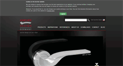 Desktop Screenshot of karcher-design.com
