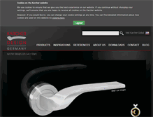 Tablet Screenshot of karcher-design.com